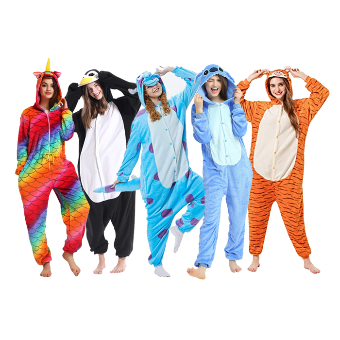 pijamas entero animal – Compra pijamas entero animal con envío gratis en  AliExpress version